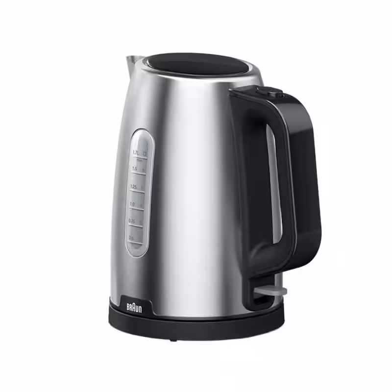 Bollitore PurShine WK 1500 Nero Acciaio