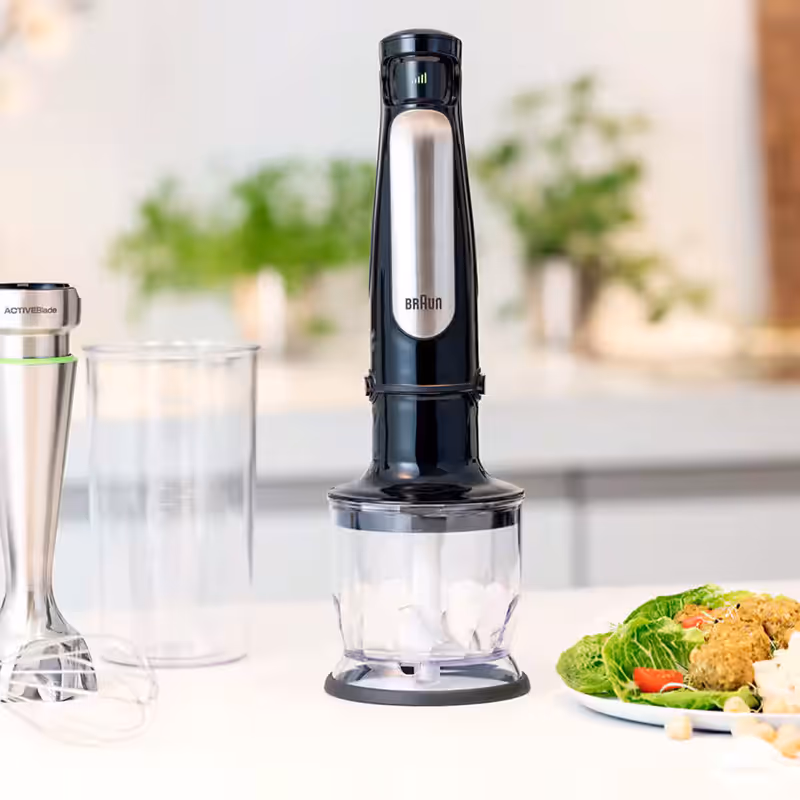 Minipimer MultiQuick 7 MQ 7025 X Nero
