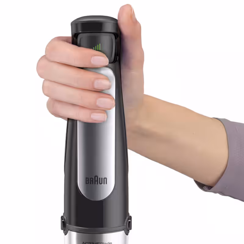 Minipimer MultiQuick 7 MQ 7025 X Nero