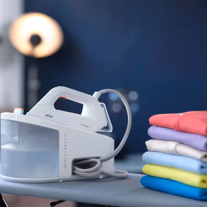 Sistema stirante CareStyle 3 IS 3132 WH Arancione
