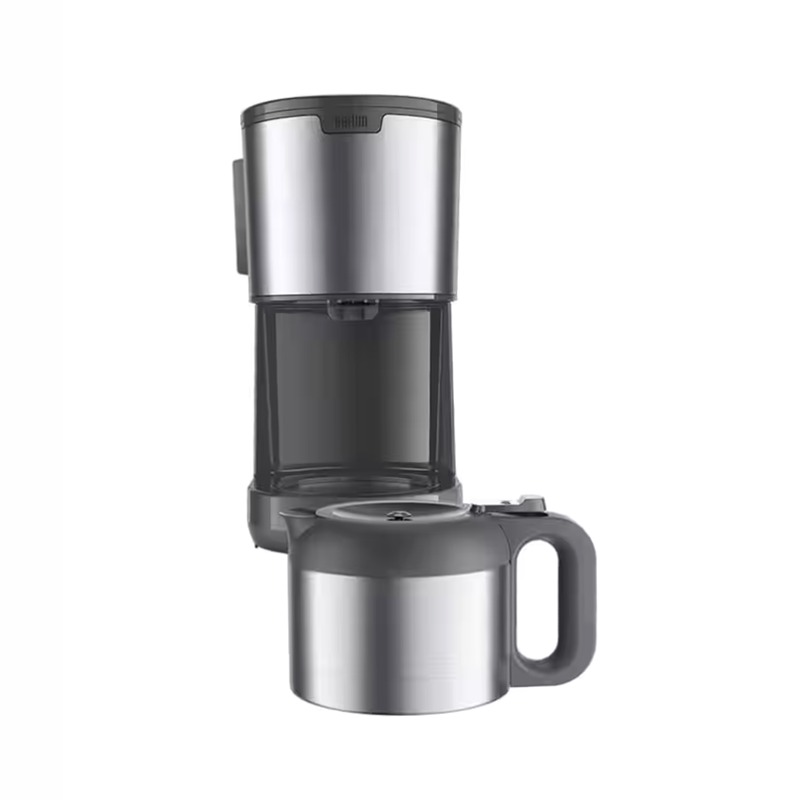 PurShine Coffee Maker KF 1505 Grey Grigio 1.2lt