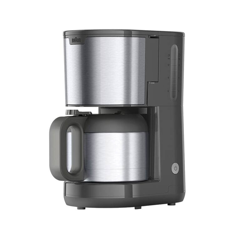 PurShine Coffee Maker KF 1505 Grey Grigio 1.2lt