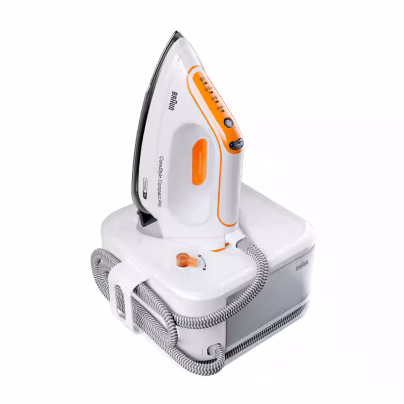 Braun CareStyle Compact Pro IS2561 White/Orange Arancione