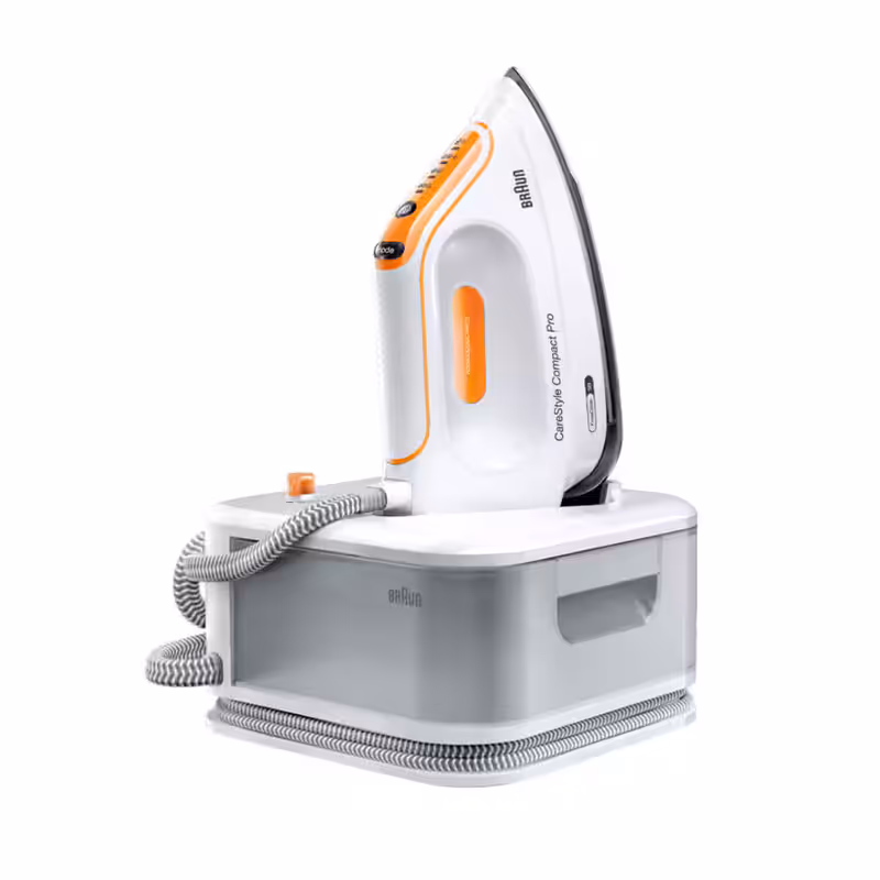 Braun CareStyle Compact Pro IS2561 White/Orange Arancione