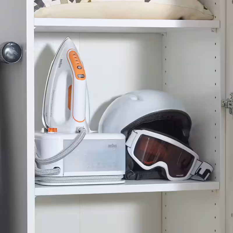 Braun CareStyle Compact Pro IS2561 White/Orange Arancione