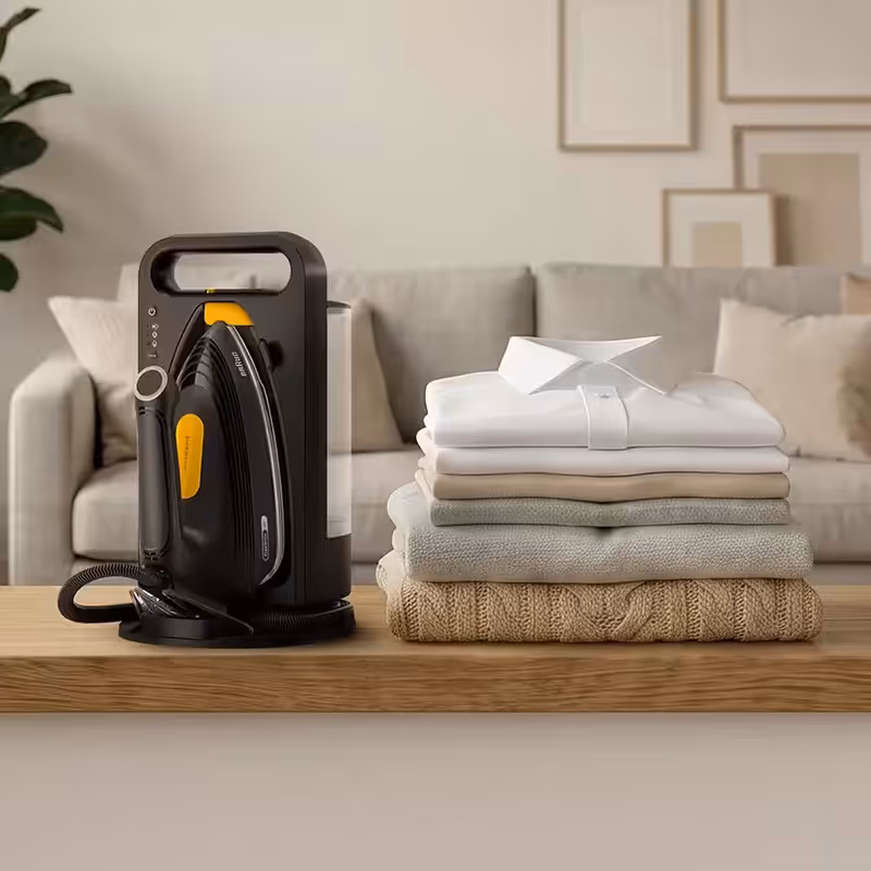 Sistema stirante a vapore UpStyle 2 IS 2755 nero