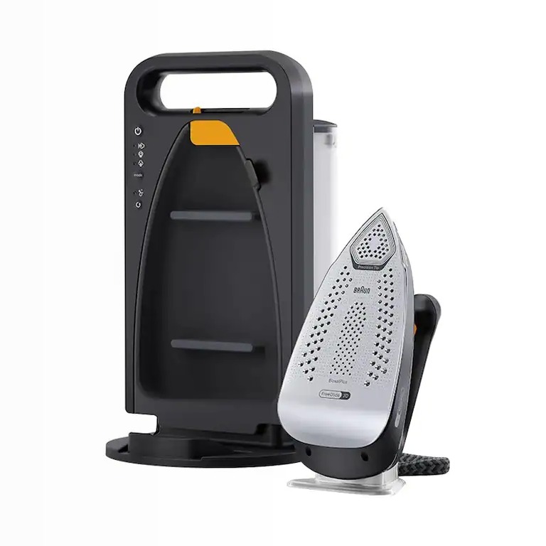 Sistema stirante a vapore UpStyle 2 IS 2755 nero
