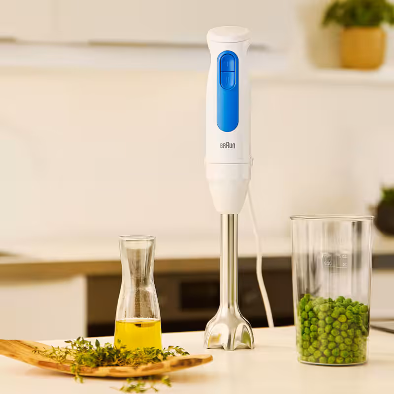 Minipimer MultiQuick 3 MQ30001M Bianco