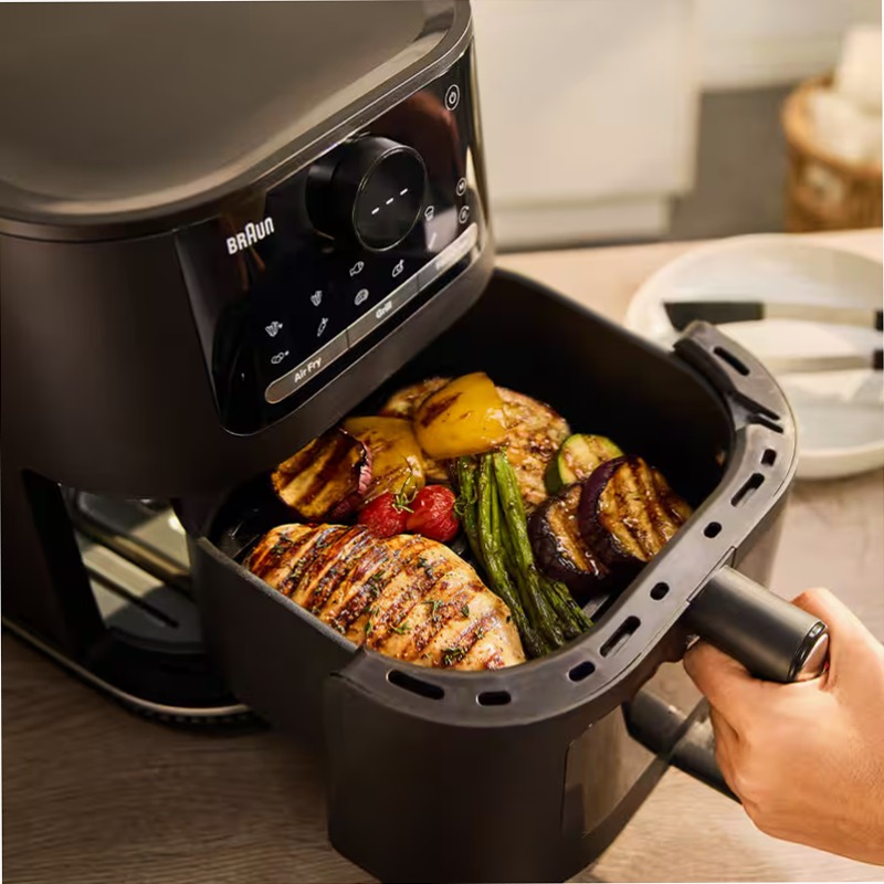 Friggitrice ad Aria MultiFry 5 3 in 1 HF 5075l Nero