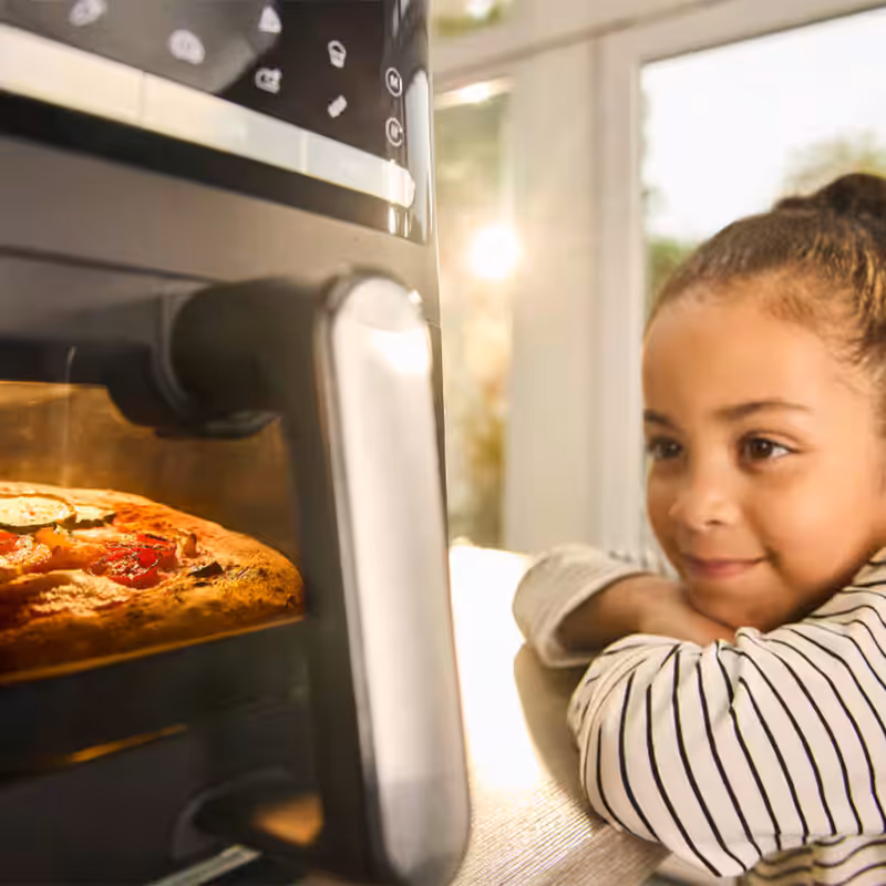 Friggitrice ad Aria MultiFry 5 3 in 1 HF 5075l Nero