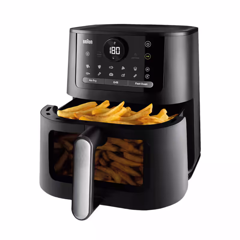 Friggitrice ad Aria MultiFry 5 3 in 1 HF 5075l Nero