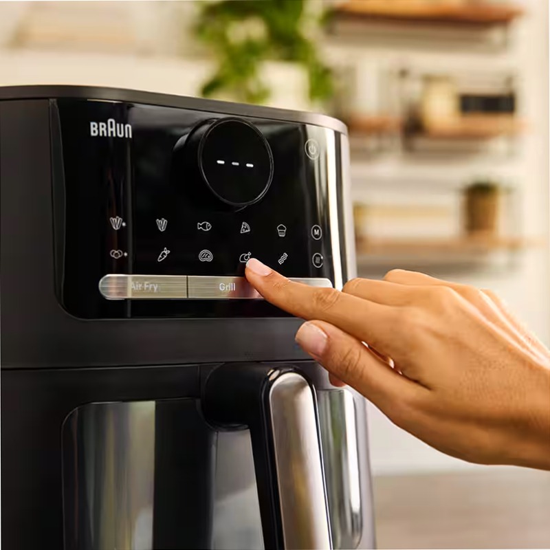 Friggitrice ad Aria MultiFry 5 3 in 1 HF 5075l Nero