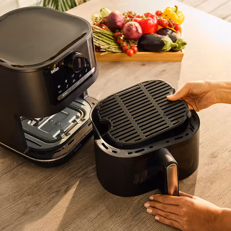 Friggitrice ad Aria MultiFry 5 3 in 1 HF 5075l Nero