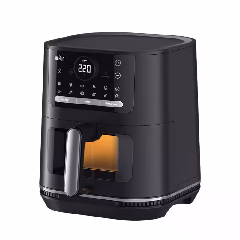 Friggitrice ad Aria MultiFry 5 3 in 1 HF 5075l Nero