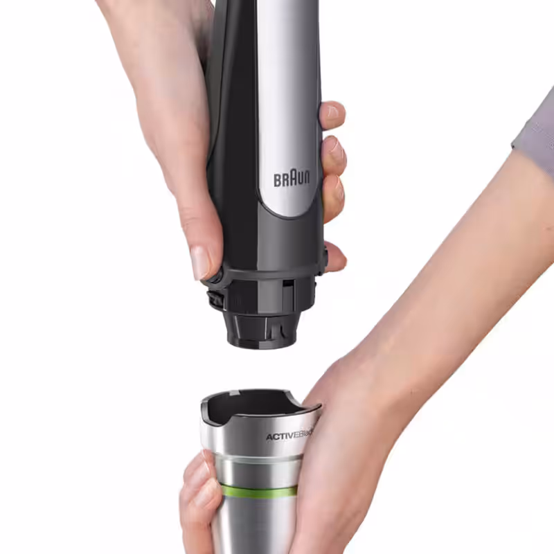 Minipimer MultiQuick 7 MQ 7087 X Nero