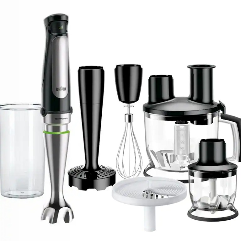Minipimer MultiQuick 7 MQ 7087 X Nero