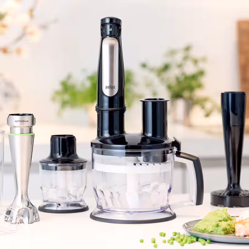 Minipimer MultiQuick 7 MQ 7087 X Nero