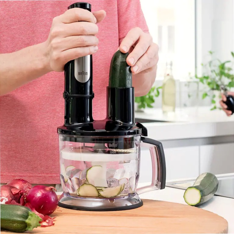 Minipimer MultiQuick 7 MQ 7087 X Nero