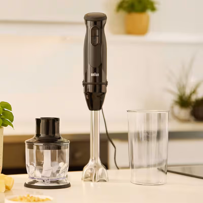 Minipimer MultiQuick 3 MQ30201M Nero