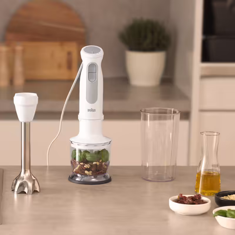 Minipimer MultiQuick 5 MQ 50201 M Bianco