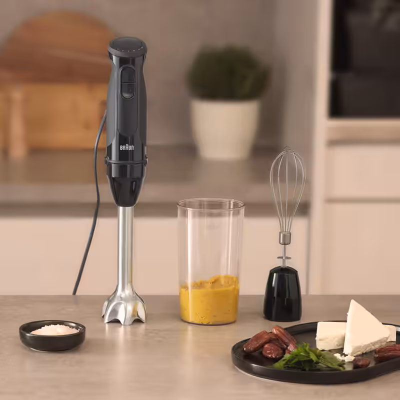 Minipimer MultiQuick 5 MQ 50051 M Nero