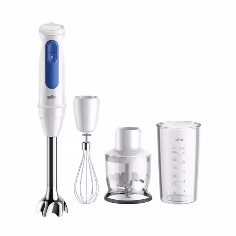 Minipimer MultiQuick 3 MQ30202M Bianco