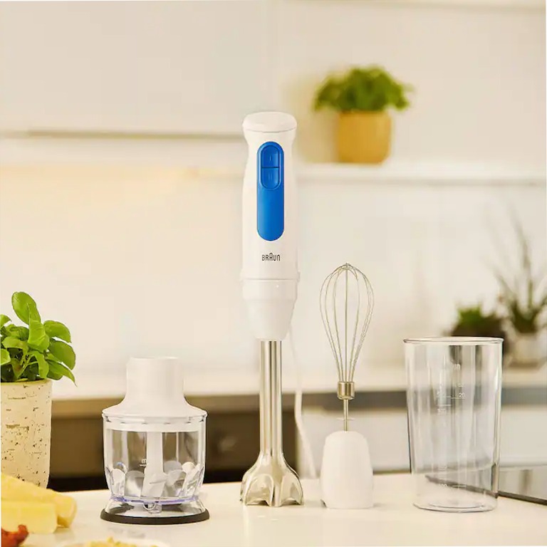 Minipimer MultiQuick 3 MQ30202M Bianco