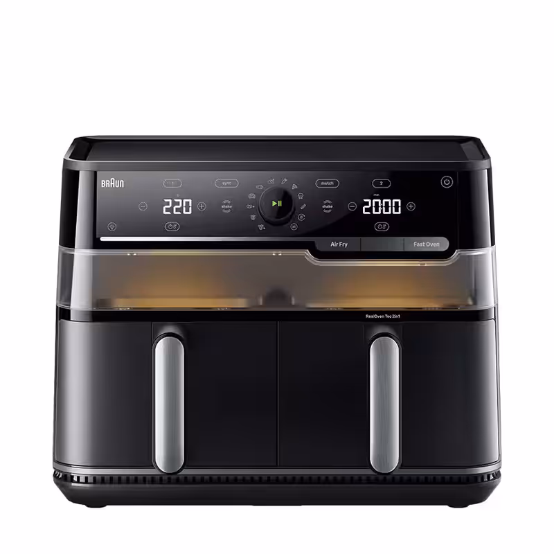 Friggitrice ad Aria TwinCook 5 TD 5053I Nero