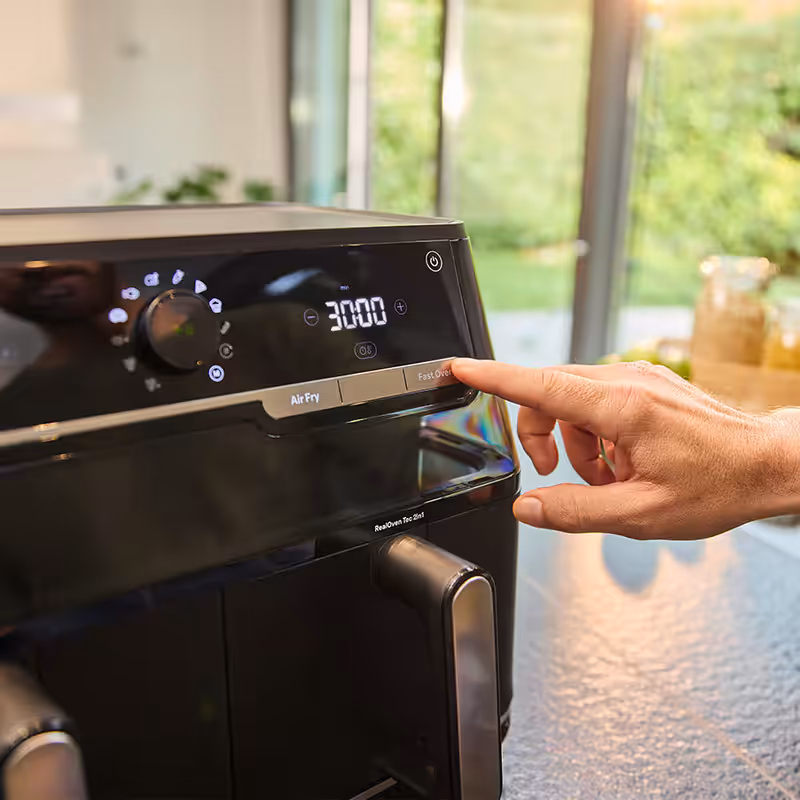Friggitrice ad Aria TwinCook 5 TD 5053I Nero