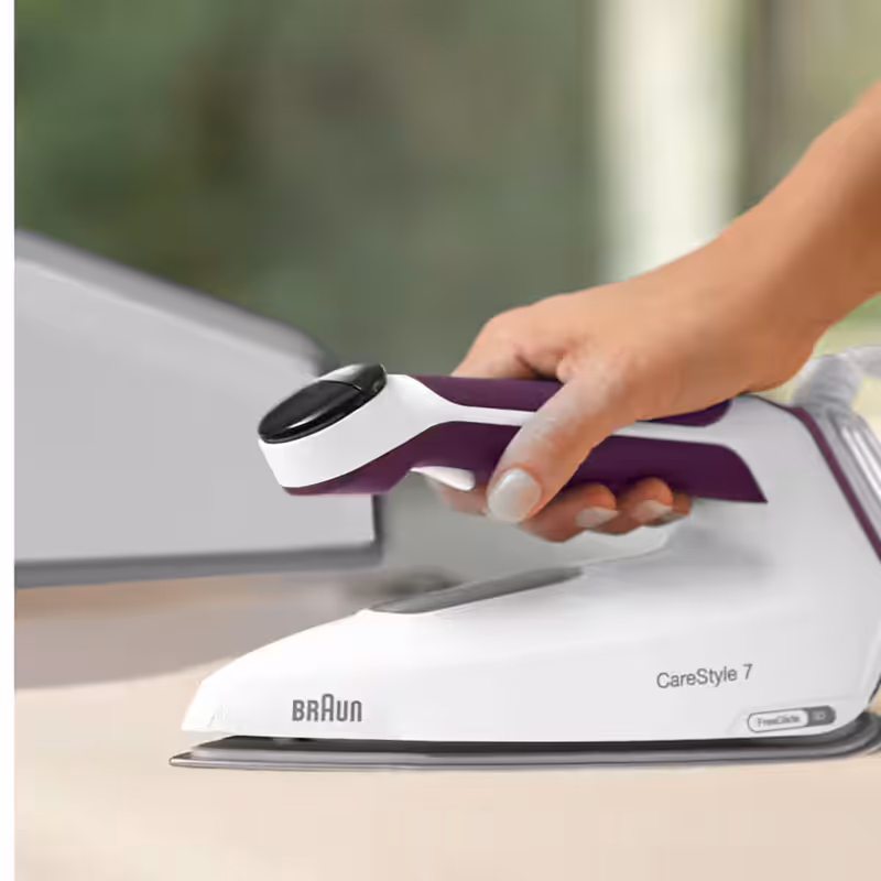 Sistema stirante a vapore CareStyle 7 IS 7266 Viola