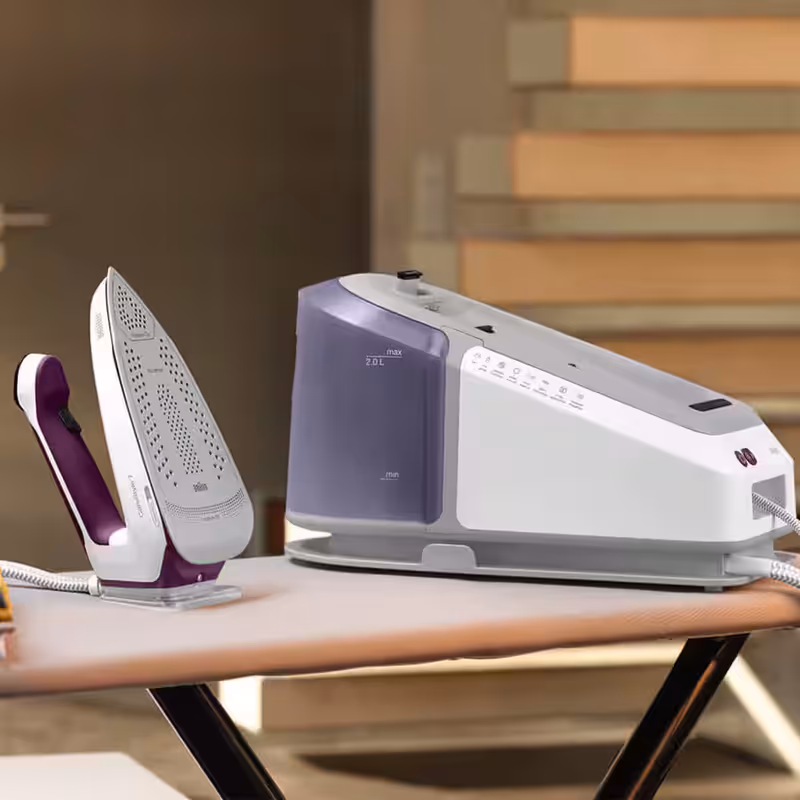 Sistema stirante a vapore CareStyle 7 IS 7266 Viola