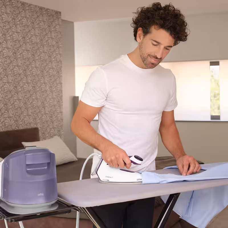 Sistema stirante a vapore CareStyle 7 IS 7266 Viola