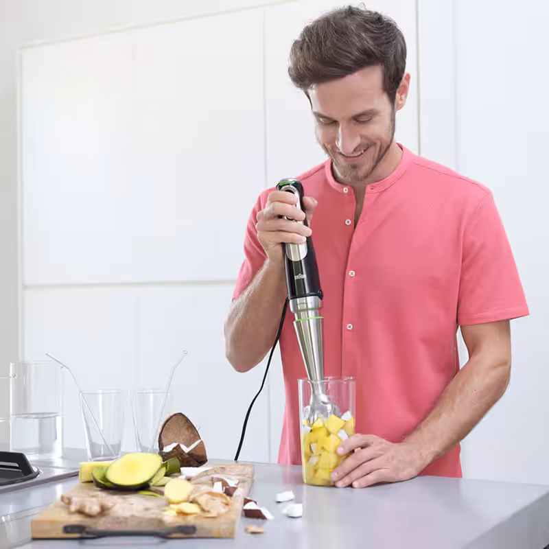 Minipimer MultiQuick 9 MQ 9135XI Nero