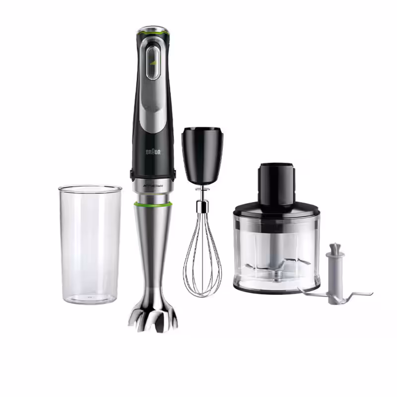 Minipimer MultiQuick 9 MQ 9135XI Nero