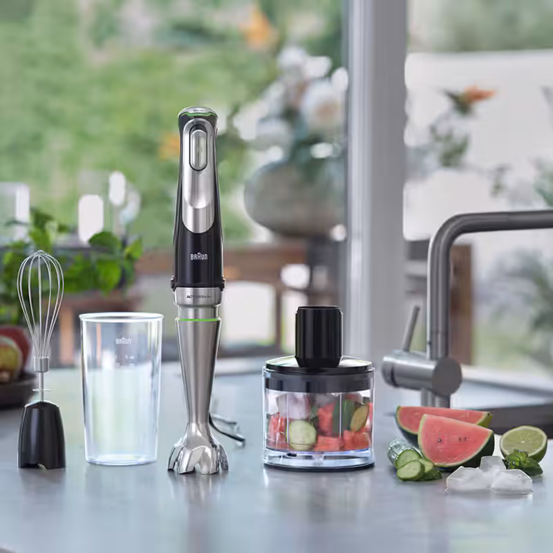 Minipimer MultiQuick 9 MQ 9135XI Nero