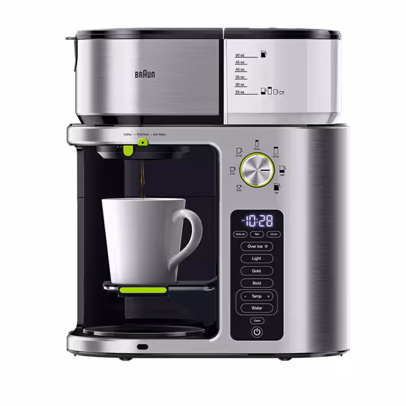 Macchina da caffè MultiServe KF 9170 SI Acciaio 1.75bar