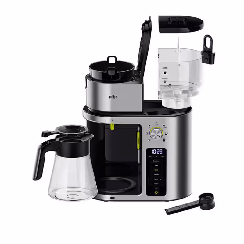 Macchina da caffè MultiServe KF 9170 SI Acciaio 1.75bar