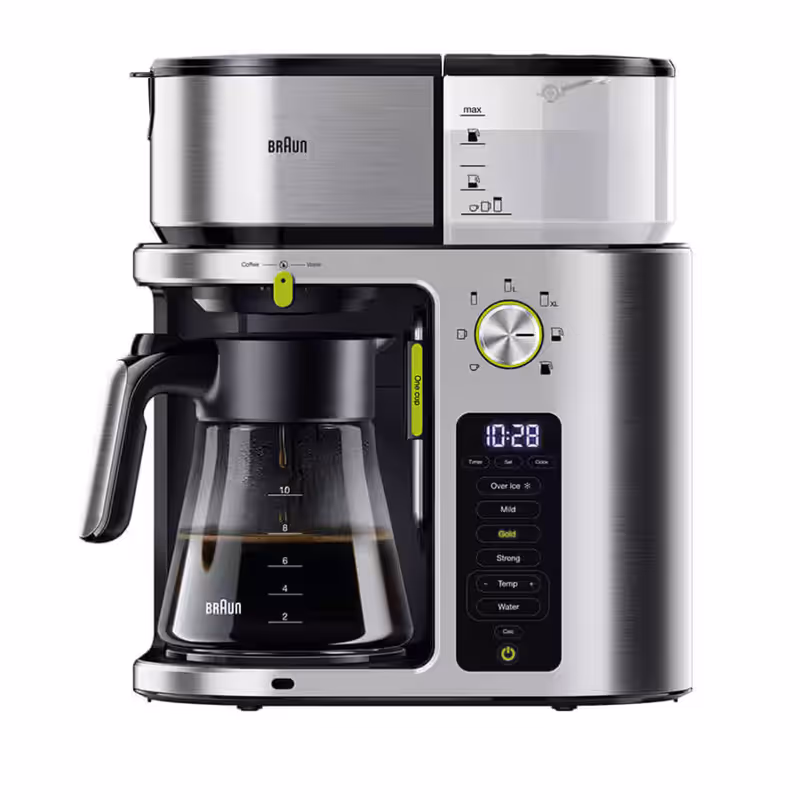 Macchina da caffè MultiServe KF 9170 SI Acciaio 1.75bar