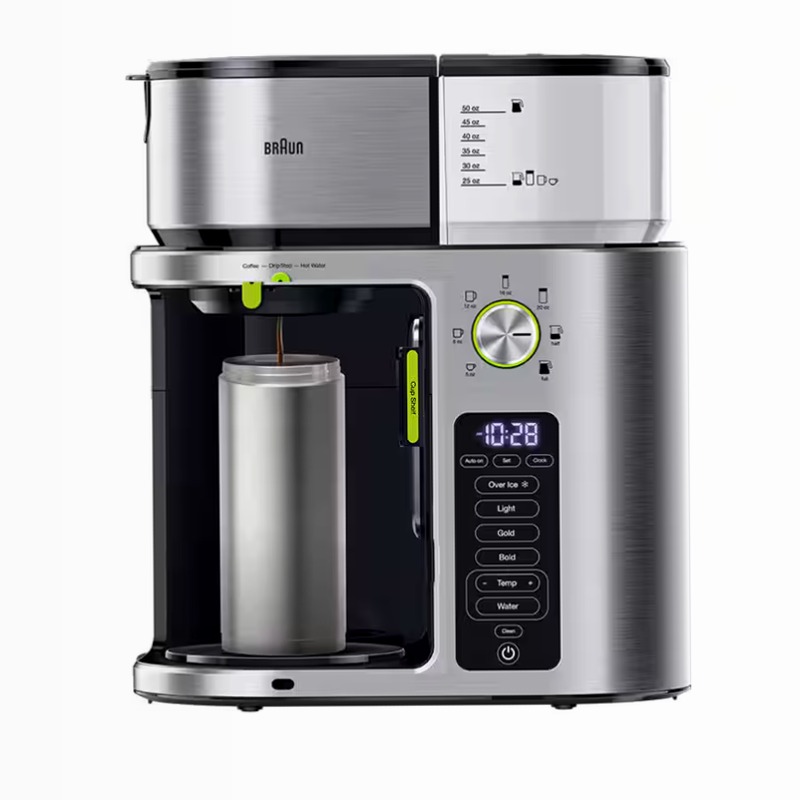 Macchina da caffè MultiServe KF 9170 SI Acciaio 1.75bar