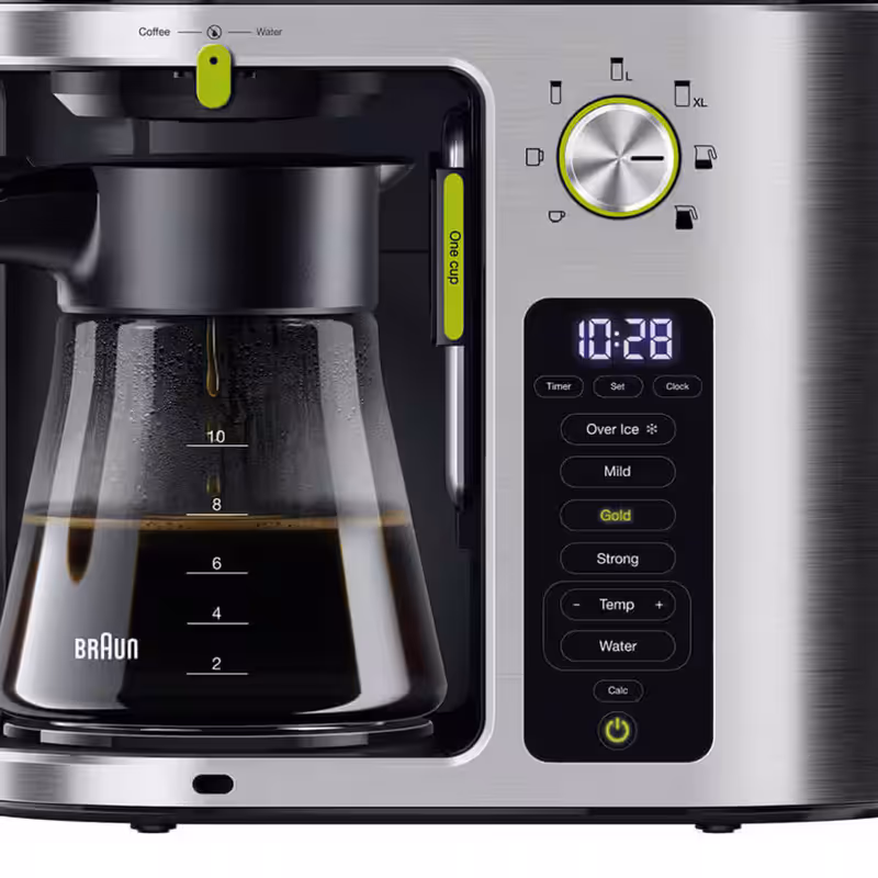 Macchina da caffè MultiServe KF 9170 SI Acciaio 1.75bar