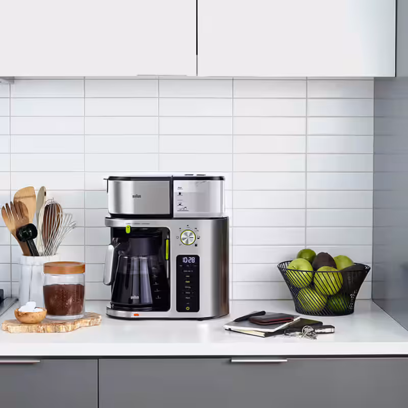 Macchina da caffè MultiServe KF 9170 SI Acciaio 1.75bar