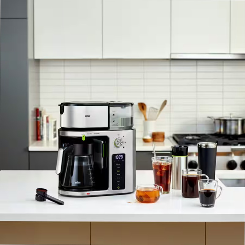 Macchina da caffè MultiServe KF 9170 SI Acciaio 1.75bar