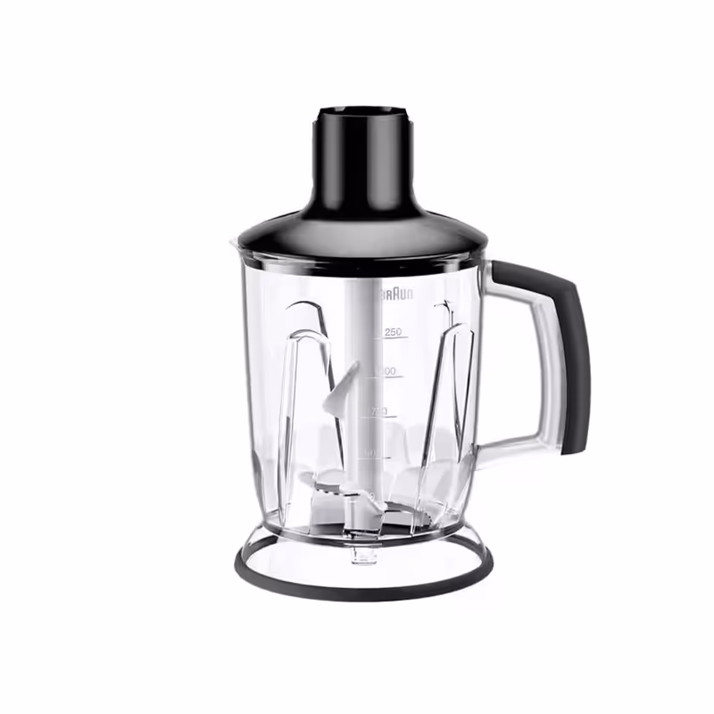 Tritatutto MQS601/Accessorio per minipimer (1,25 l) Nero