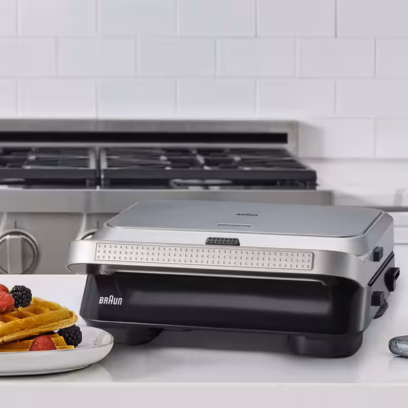 SnackMaker 5 SM5038 Argento