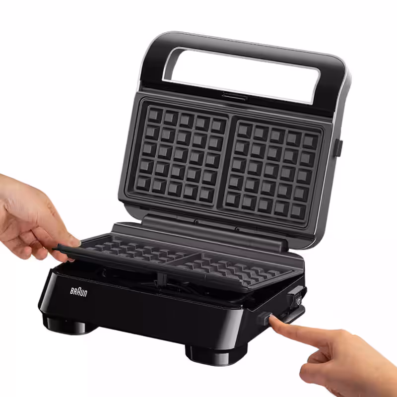 SnackMaker 5 SM5038 Argento