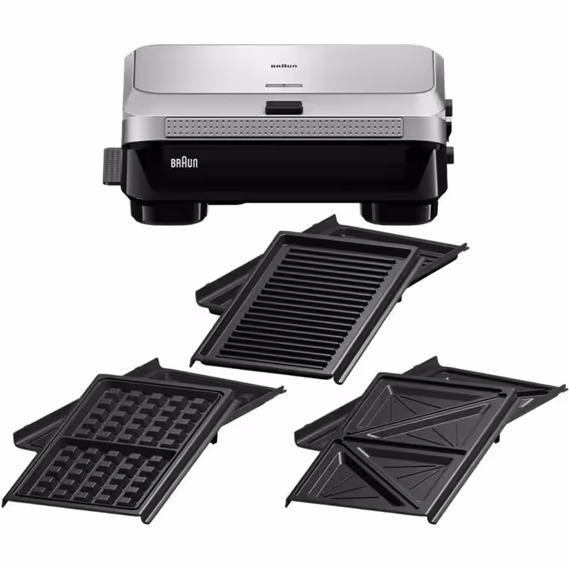SnackMaker 5 SM5038 Argento