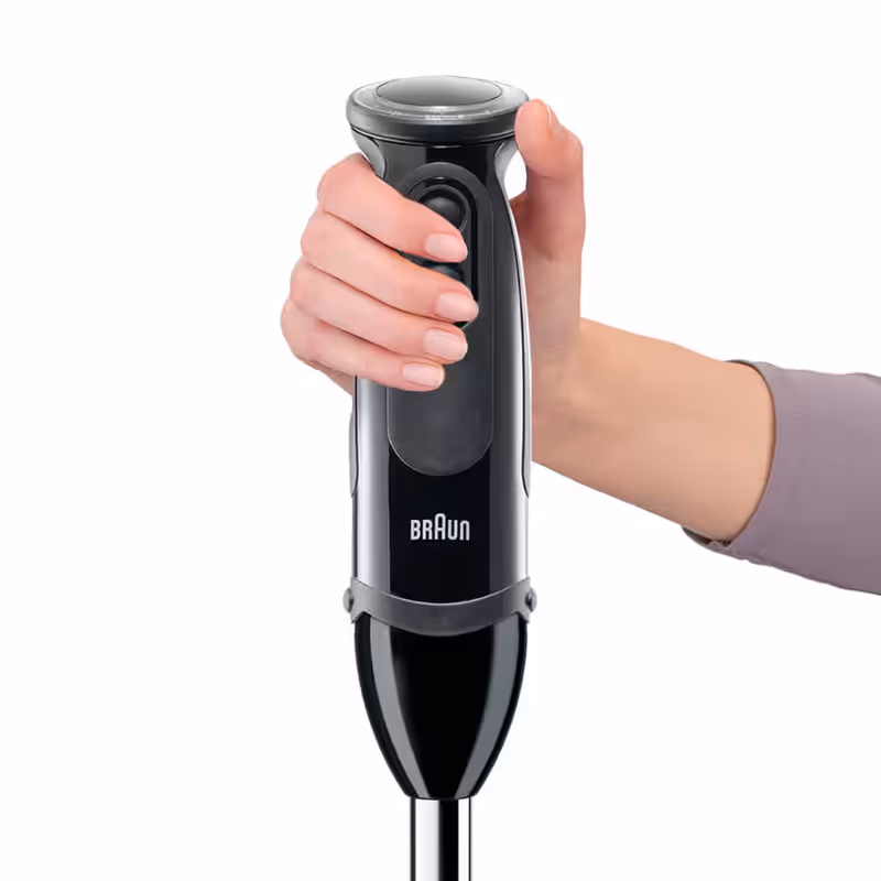 MultiQuick 5 Vario Hand Blender MQ 5277 BK Nero