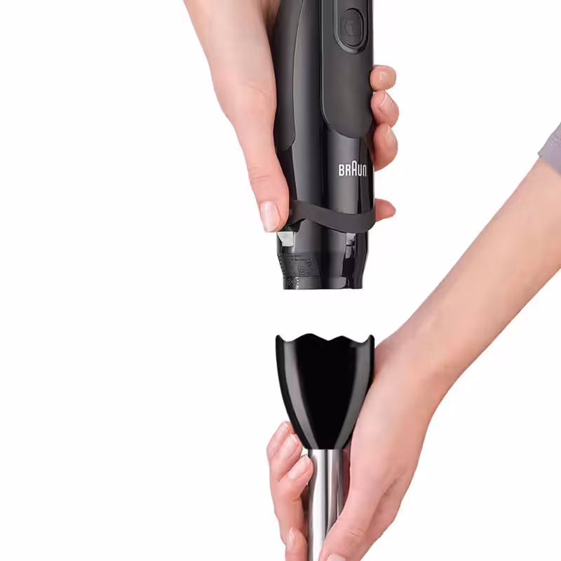 MultiQuick 5 Vario Hand Blender MQ 5277 BK Nero