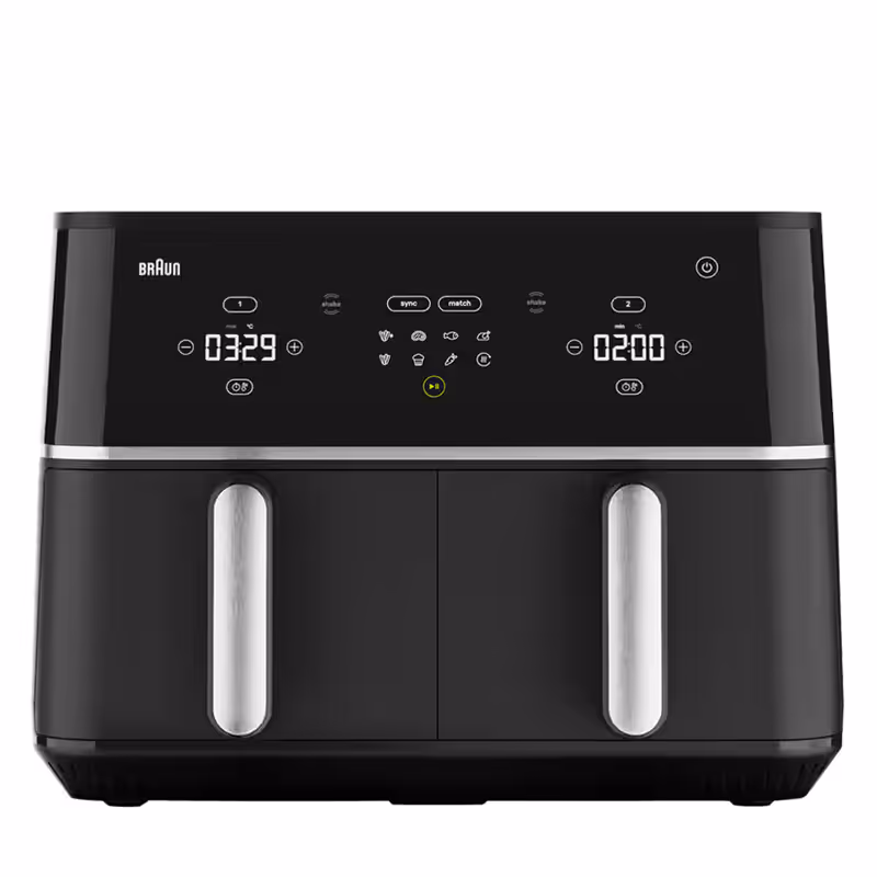 Friggitrice ad Aria TwinCook 5 TD 5030I nero