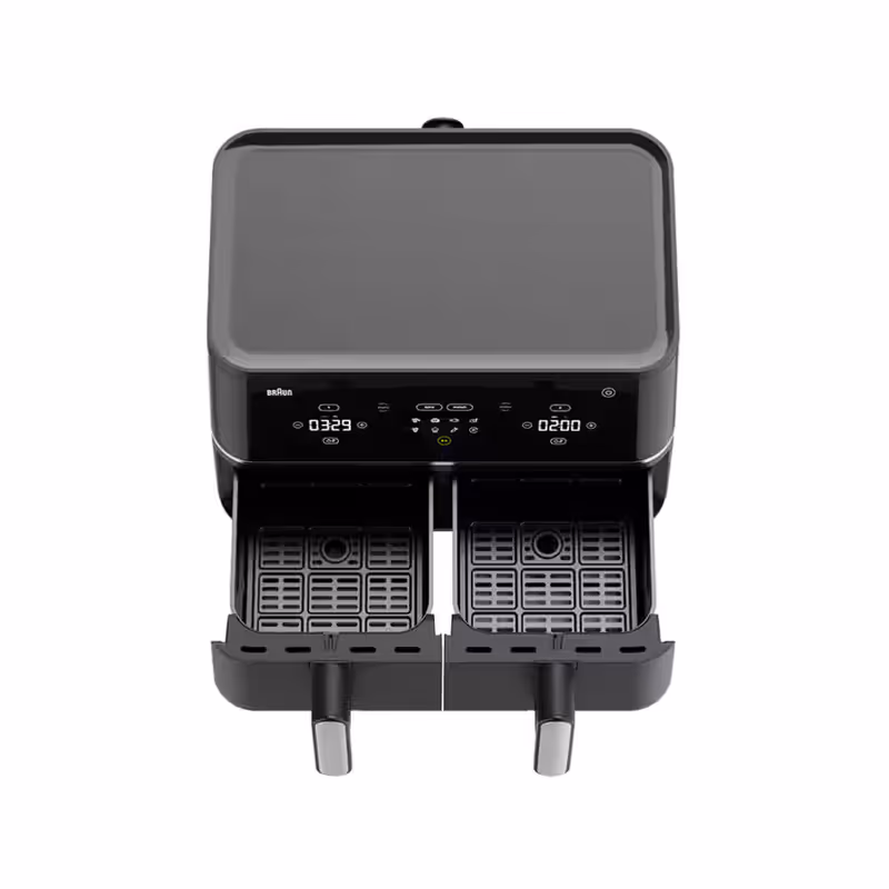 Friggitrice ad Aria TwinCook 5 TD 5030I nero